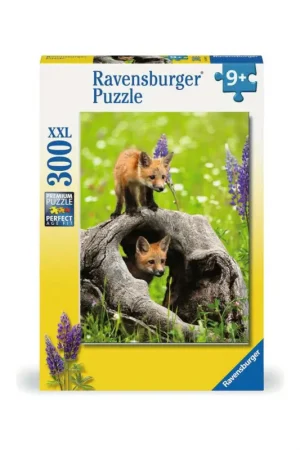 Actieprijs Puzzle Schattige vossen (300 pcs)