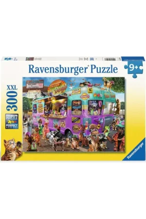 Puzzle Trendy honden (300 pcs) Aanbieding
