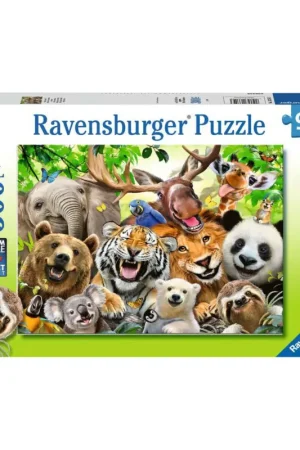 Puzzle Selfie met wilde dieren (300 pcs) Finale Uitverkoop