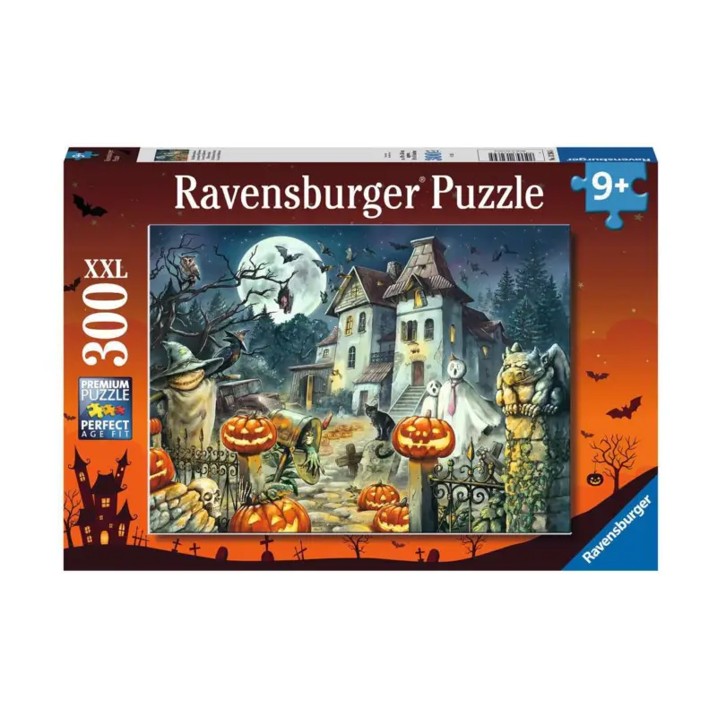 Puzzle Het Halloweenhuis (300 pcs) Merkproduct