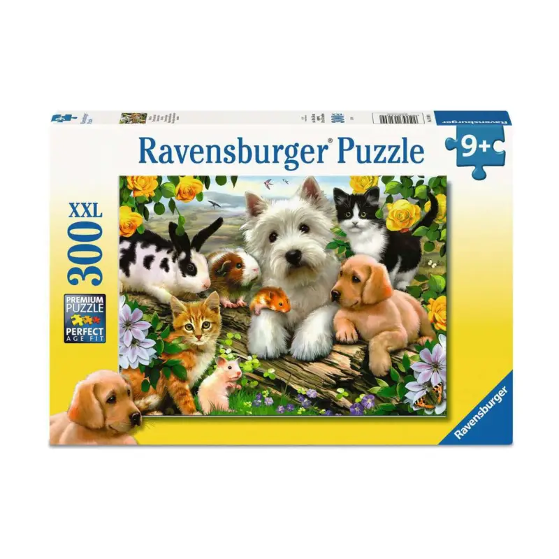 Bestseller Puzzle Dierenvriendschap (300 pcs)