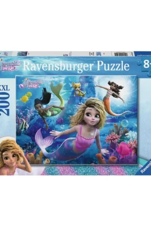 Puzzle De magische wereld van de Opperste Sirenen (200 pcs) Laatste Versie