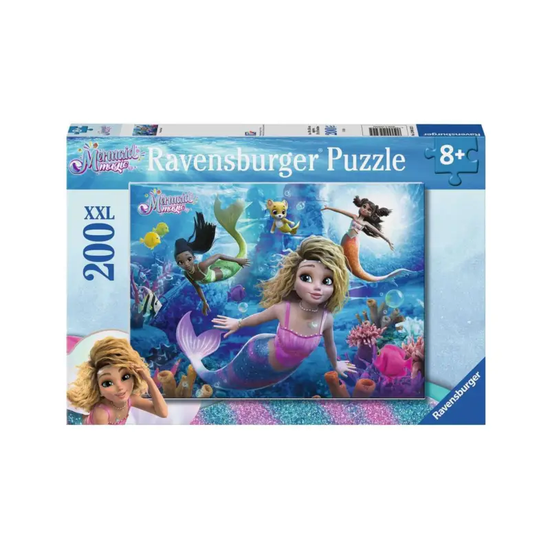 Puzzle De magische wereld van de Opperste Sirenen (200 pcs) Laatste Versie