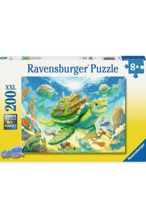 Favoriet Puzzle Betovering van de diepte (200 pcs)