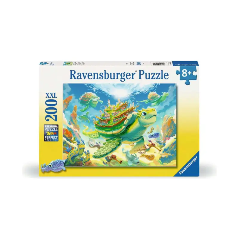 Favoriet Puzzle Betovering van de diepte (200 pcs)