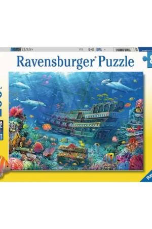 Puzzle Schip op de bodem van de zee (200 pcs) Koop Online