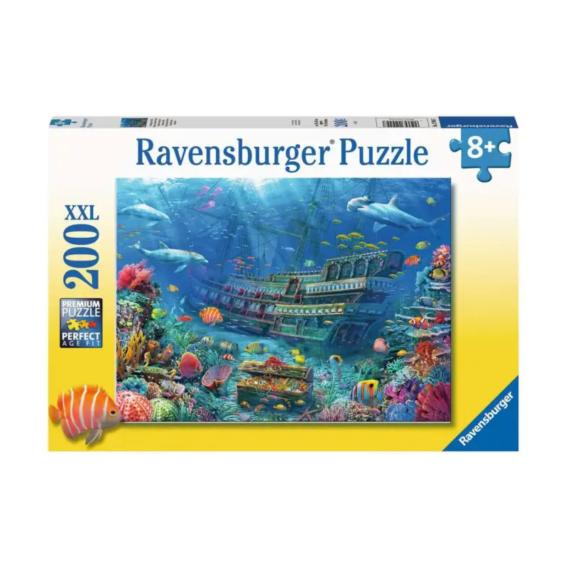 Puzzle Schip op de bodem van de zee (200 pcs) Koop Online