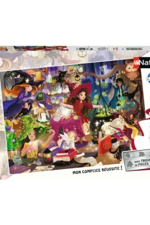 Puzzle De heksenworkshop (250 pcs) Beperkt Aanbod
