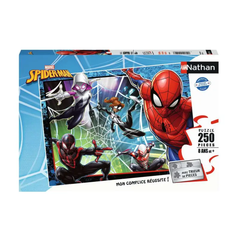Puzzle Spider-Man, de geboorte van een held (250 pcs) Direct Verzonden