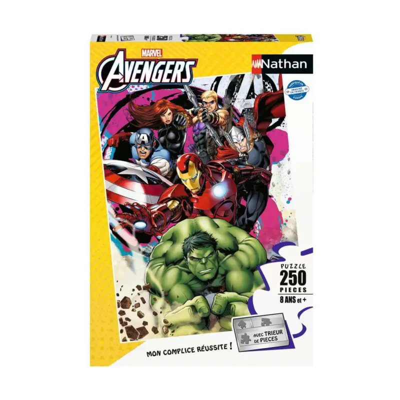 Puzzle De Avengers in actie. (250 pcs) Snelle Levering