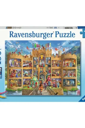 Finale Uitverkoop Puzzle Welkom in het kasteel van de ridders (150 pcs)