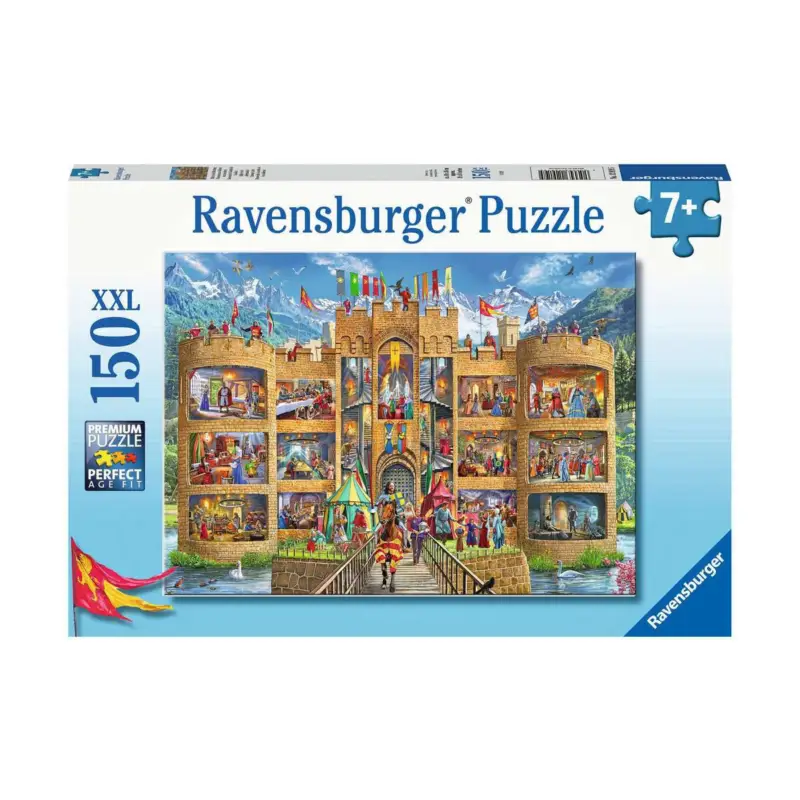 Finale Uitverkoop Puzzle Welkom in het kasteel van de ridders (150 pcs)