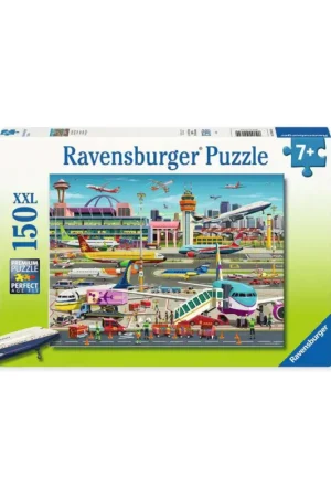 Puzzle Op de luchthaven (150 pcs) Aanbieding