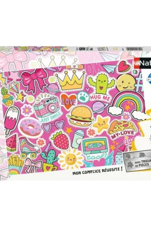 Shop Nu Puzzle Pop, plezier en stickers (150 pcs)