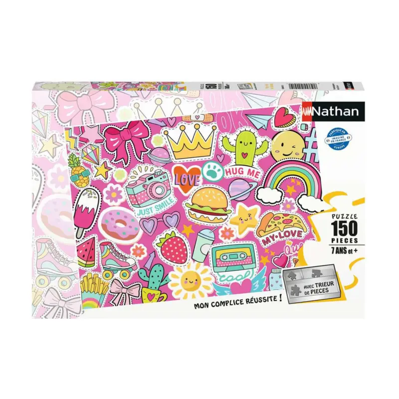 Shop Nu Puzzle Pop, plezier en stickers (150 pcs)