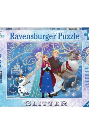 Tijdelijk Beschikbaar Puzzle Sprankelende sneeuw (100 pcs)