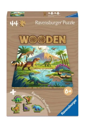 Puzzle Dinosaurussen (44 pcs) Op = Op