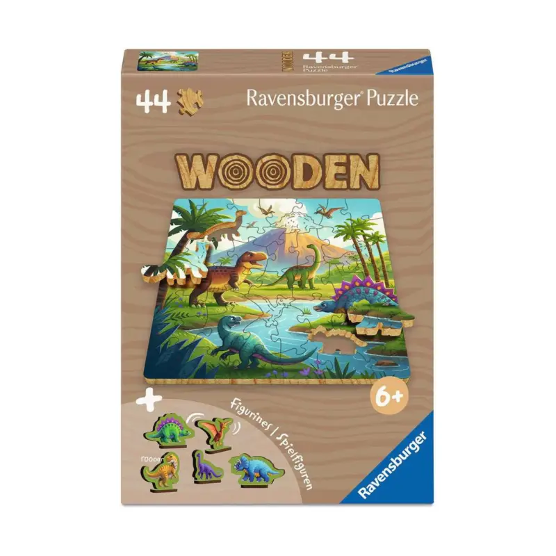 Puzzle Dinosaurussen (44 pcs) Op = Op