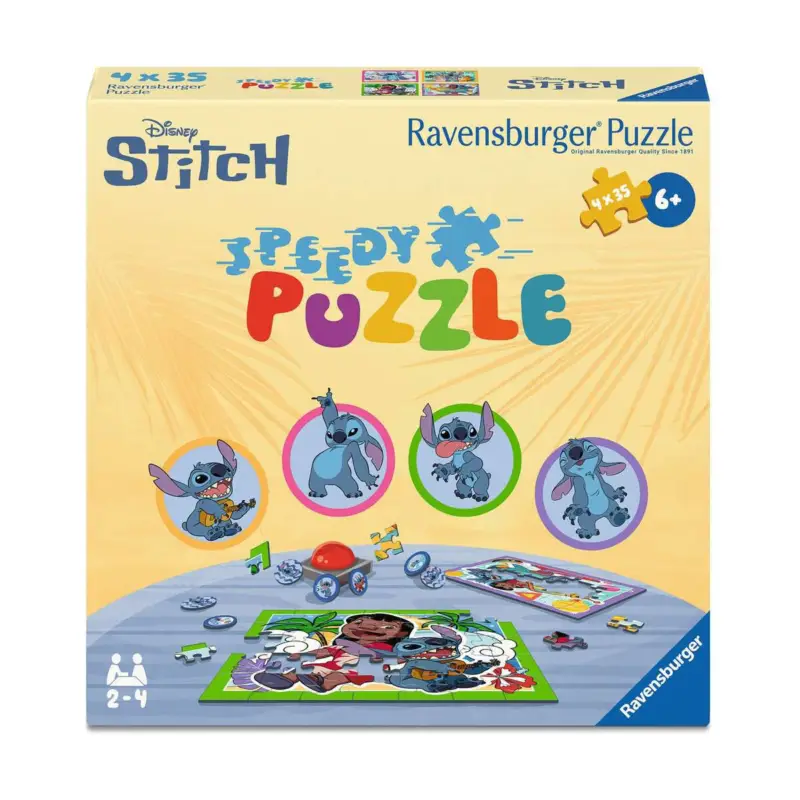 Actieprijs Puzzle Snelle puzzelsteek (35 pcs)