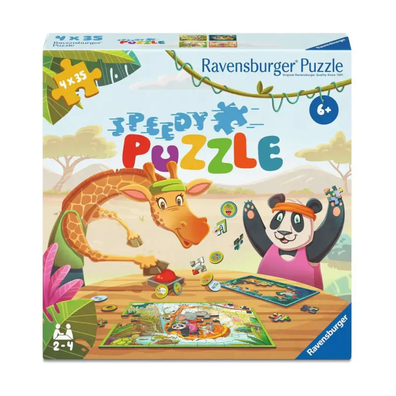 Exclusieve Aanbieding Puzzle Snelle puzzel Standaard (35 pcs)