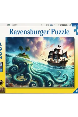 Puzzle De schat van de Kraken (100 pcs) Beste Prijs