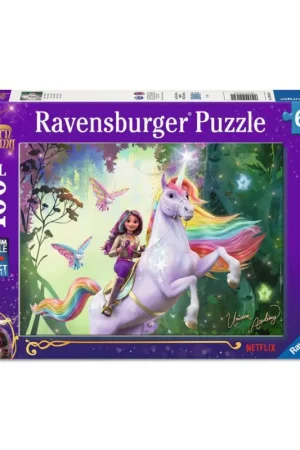 Puzzle Sophia en Wildstar (100 pcs) Seizoensaanbieding