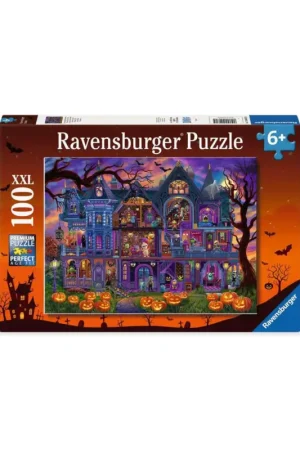 Veilige Betaling Puzzle Het Huis der Monsters (100 pcs)