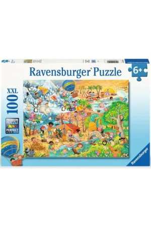 Laatste Kans Puzzle De 4 seizoenen (100 pcs)