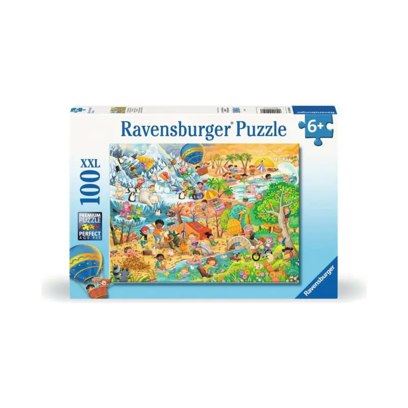 Laatste Kans Puzzle De 4 seizoenen (100 pcs)