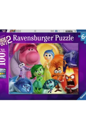 Puzzle Emoties ontdekken (100 pcs) Betrouwbaar