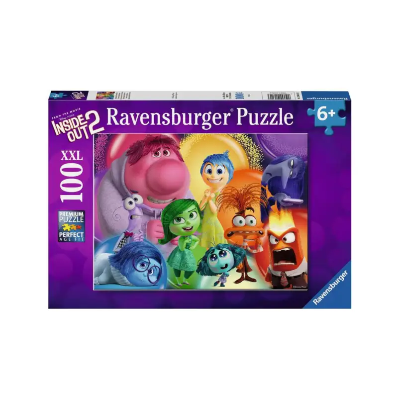 Puzzle Emoties ontdekken (100 pcs) Betrouwbaar