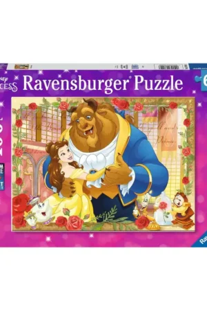 Puzzle Belle en het Beest (100 pcs) Dagaanbieding