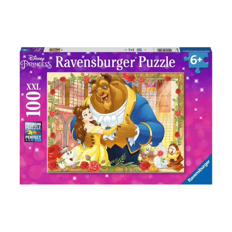 Puzzle Belle en het Beest (100 pcs) Dagaanbieding
