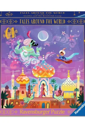 Beperkte Voorraad Puzzle Aladdin en de wonderlamp (64 pcs)