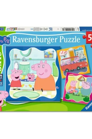 Puzzle Familie staat voorop! (49 pcs) Rechtstreeks Van De Fabrikant