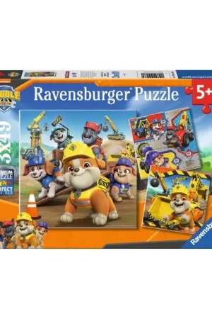 Puzzle Werkvoertuigen / Rubben (49 pcs) Must-Have