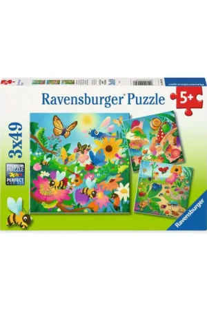 Puzzle De wereld van insecten (49 pcs) Superprijs