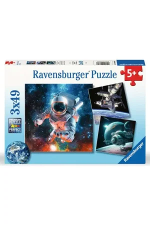 Puzzle Ruimteavontuur (49 pcs) Express Levering
