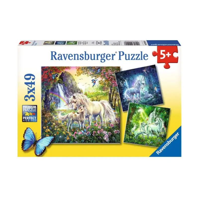 Betrouwbaar Puzzle Prachtige eenhoorns (49 pcs)