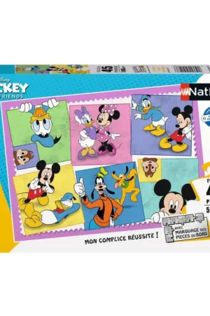 Exclusieve Aanbieding Puzzle Mickey's kleurrijke wereld (45 pcs)