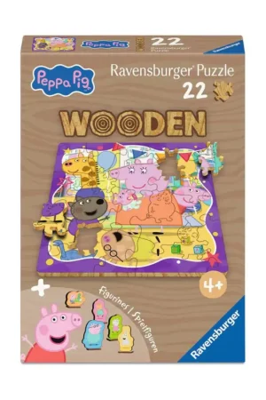 Aanbieding Puzzle Peppa Pig (22 pcs)