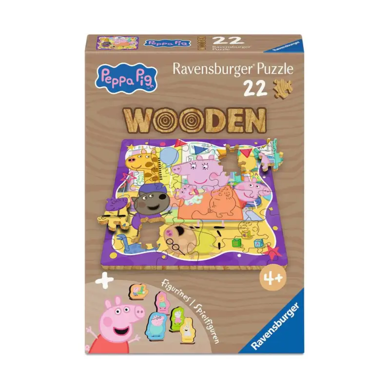 Aanbieding Puzzle Peppa Pig (22 pcs)