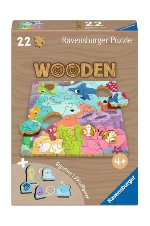 Koop Vandaag Puzzle Onderwaterwereld (22 pcs)