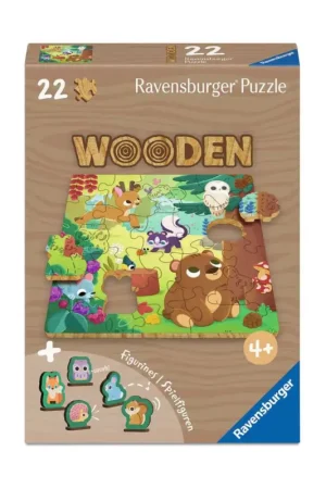 Puzzle Bosdieren (22 pcs) Veilige Betaling