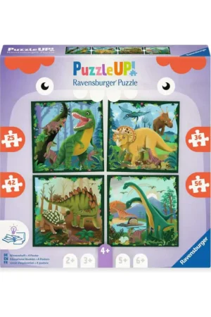 Puzzel! Dinosaurussen Puzzle Direct Beschikbaar