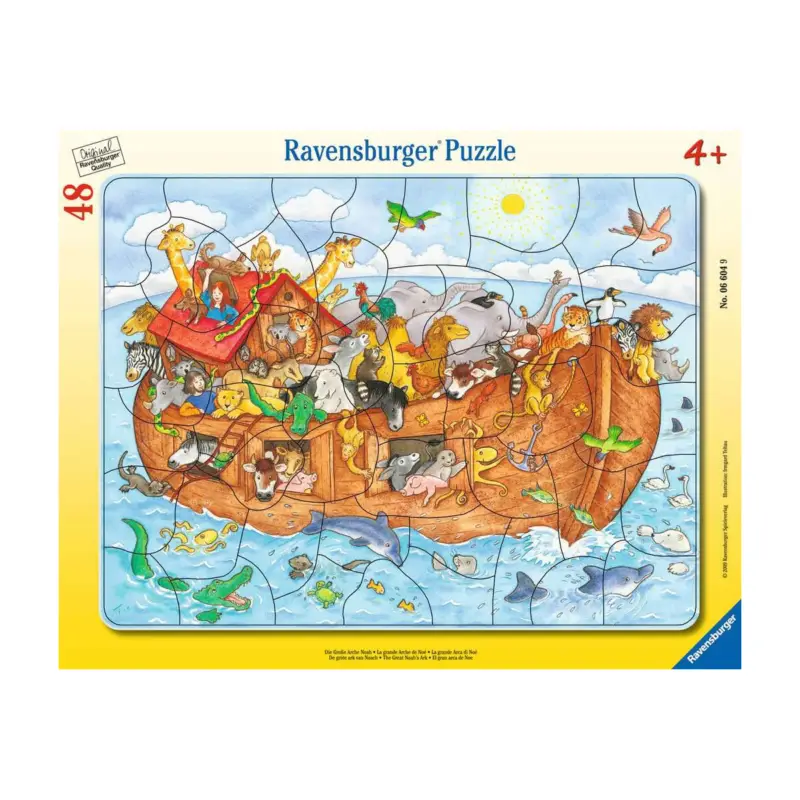 Puzzle De grote ark van Noach (300 pcs) Betrouwbaar
