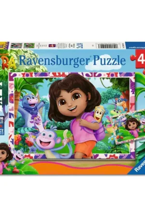 Finale Uitverkoop Puzzle De wereld van Dora de Ontdekkingsreiziger (24 pcs)