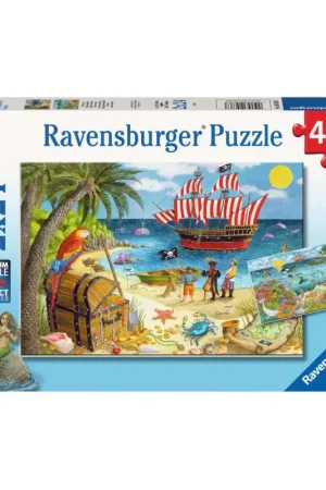 Beperkte Voorraad Puzzle Piraten en zeemeerminnen (24 pcs)