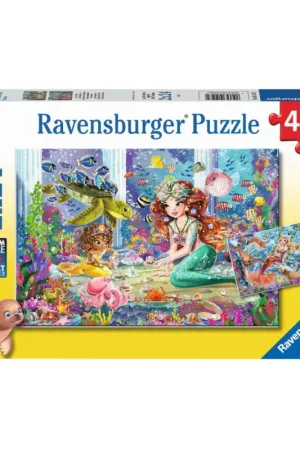 Puzzle De betoverende sirenes (24 pcs) Favoriet