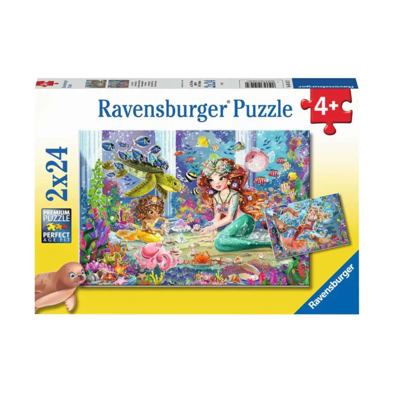 Puzzle De betoverende sirenes (24 pcs) Favoriet